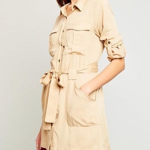 Sydney Long Sleeve Shirt Dress